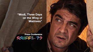 Press Conference ''Modi, Three Days on the Wing of Madness'' (O.S.) 2024