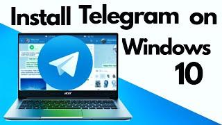 How To Get Telegram on Laptop | Telegram Web & Desktop App for PC