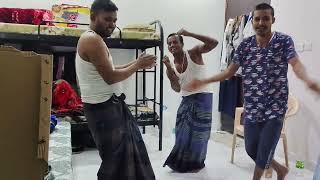 Bangla dance enjoying in room
