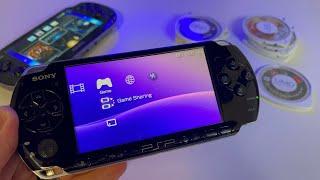 PSP Sony PlayStation Portable - still worth it in 2022?