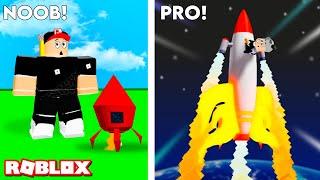 Roket ile En Yükseğe Çıkan Kazanır!! Kim İyi Uçacak? - Panda ile Roblox 3-2-1 Blast Off Simulator