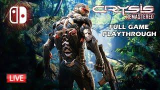 Crysis Remastered Nintendo Switch Full Game Playthrough