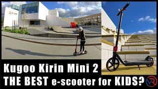 Kugoo Kirin Mini 2 review - the best e-scooter for kids?