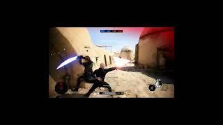 Sweaty Banankin actually tries while I literally don't -  Star Wars Battlefront 2 #Shorts