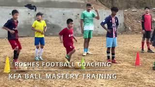 Roshes Football Coaching full training session 2082/01/08