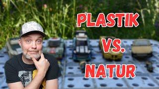 3 Jahre Dauertest mit LEGO, Cobi, Wange, Sluban und Qman vs. Natur