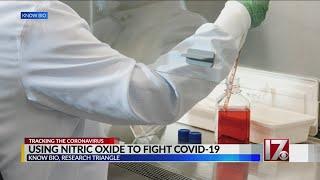 RTP company makes key discovery in fight against COVID-19