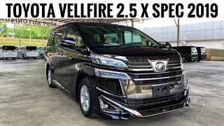 TOYOTA VELLFIRE 2.5 2019 8 Seater Full Leather.