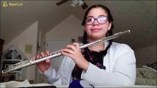 Bad Guy by Billie Eilish on flute