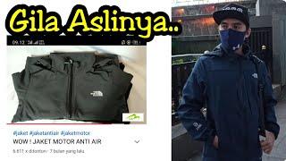 UNBOXING ! JAKET MOTOR ANTI AIR JABAL ADVENTURE