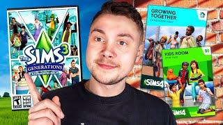 Were Sims 3 packs actually better than Sims 4?