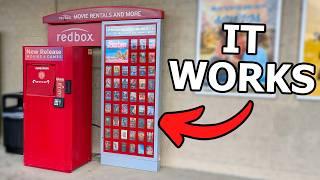 Redbox is DEAD… but the Kiosk still works?!?