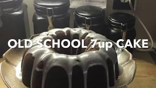 OLD SCHOOL 7UP POUND CAKE