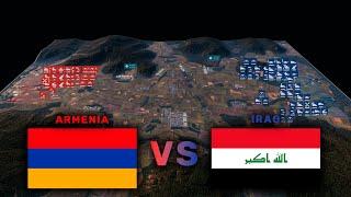 60.000 ARMENIAN ARMY vs 200.000 IRAQ ARMY | WARNO