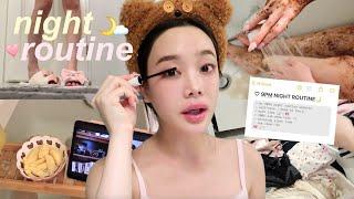 [SUB] Night Routine | SELF-CARE from head to toe, 200k subs chit-chat,unwind with me|BEAMSAREEDA