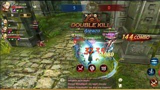 World of Dragon Nest - Team Match PvP Battle Gameplay! With Slayer Class!