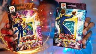 The ORIGINAL 2002 Yu-Gi-Oh Starter Decks! YUGI vs KAIBA!