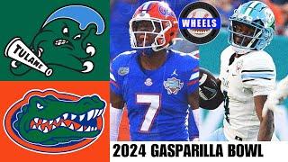 Tulane vs Florida Highlights | Gasparilla Bowl | 2024 College Football Highlights