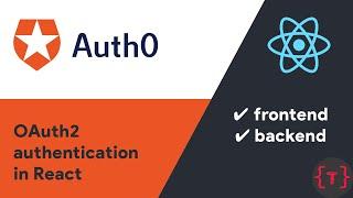 Auth0 authentication in Reactjs using OAuth2