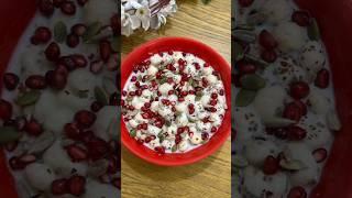 Quick & Healthy Makhana Nut Mix Snack with Pomegranate & Honey.