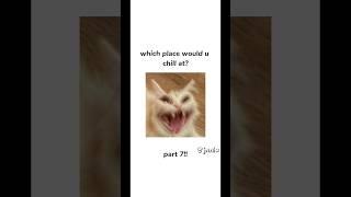 where wld u chill? | part 7!! #shortsfeed #tiktok #rizz #pickuplines #shorts #chill #jnnia