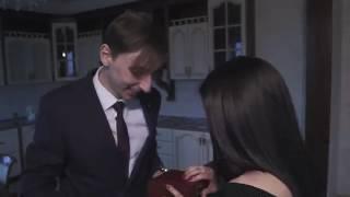 Получила по лицу