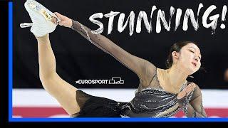 Majestic  Kim Yelim Takes The Lead In Women's Short Program at ISU Four Continents! | Eurosport