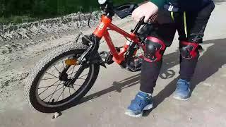 Shulz bubble 16 Трюк Superman и freeride