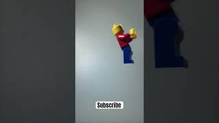 LegMan does a backflip… #lego #legoman #legostopmotion #stopmotion