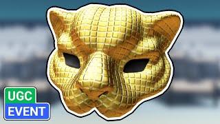 [UGC EVENT] How to get the VIP MASK (CAT) in SQUID GAME: THE FINAL GAMES | Roblox