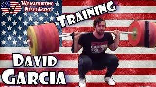 David Garcia (USA, 105KG) | Olympic Weightlifting Training | Motivation