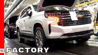 2021 Chevrolet Tahoe and Suburban Factory