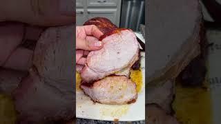 Easy Smoked Pork Loin on the Pellet Grill