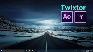 Download and install Twixtor 6 Slow camera for After Effects and Premiere CC || Tutorial