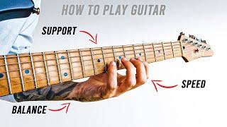 Guitar Technique 101 - Full Course For Beginners