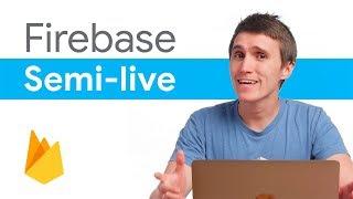 Live coding a lazy loaded comment system with Firebase | Firebase Semi-live Ep.1