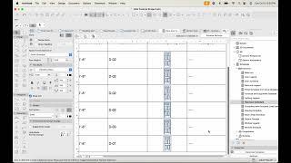 Archicad 26 Tutorial Part 17 - Window, Door, and Electrical Schedules