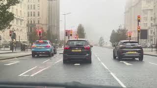 Kevs cab diary. On the 14/11/24 #uber  #youtube #diary #liverpool #roads