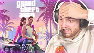 REAKTION auf GTA 6 TRAILER! TRÄUME ICH??   | Trymacs Stream Highlights