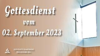 02.09.2023 | Livestream der Adventgemeinde Regensburg | Marina Kern Stein