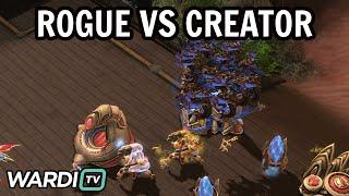 Rogue vs Creator (ZvP) - WardiTV Festival Playoffs [StarCraft 2]