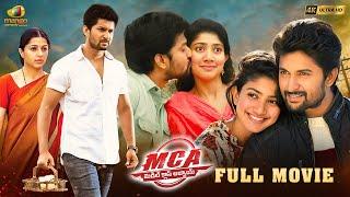 Middle Class Abbayi (MCA) Latest Telugu Full Movie 4K | Nani | Sai Pallavi | Devi Sri Prasad