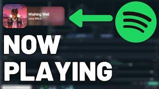 EASIST Way to Add Spotify NOW PLAYING to Your Live Stream! (2024 Tutorial)