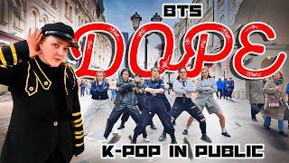 [K-POP IN PUBLIC|ONE TAKE] BTS (방탄소년단) - "DOPE" (쩔어) Dance Cover by DREAM GLOW