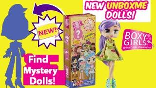 NEW UnboxMe Boxy Girls Dolls | New Surprise Dolls from Boxy Girls