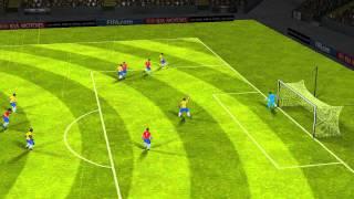 FIFA 14 Android - Brésil VS Chili