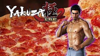 Yakuza Kiwami 2: Pizza (Memes and Highlights)