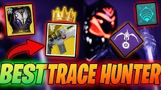 This NEW HUNTER BUILD makes wavesplitter AMAZING In ACT 2 (Best void Hunter Builds Destiny 2 Heresy)