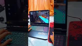 1Vs1  FreeFire Laptop Gameplay #shorts #freefire #kingprowingaming