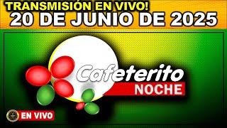CAFETERITO NOCHE: CAFETERITO NOCHE result for FRIDAY, June 20, 2025.